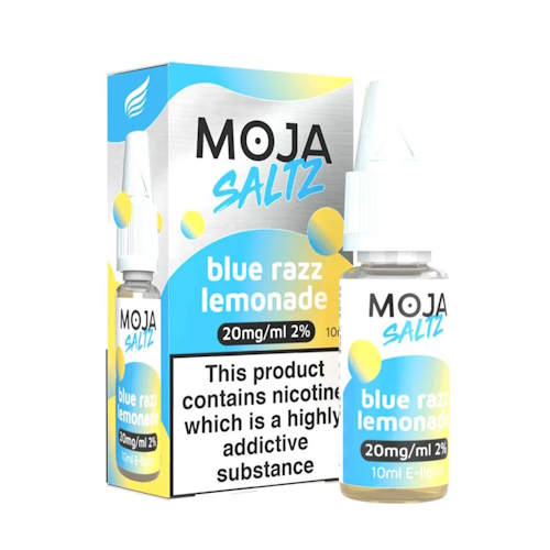 Blue Razz Lemonade - Moja - Image 2