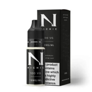 Nic Shot 18mg 100% VG