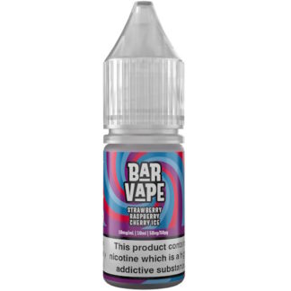 Strawberry Raspberry Cherry Ice - Bar Vape