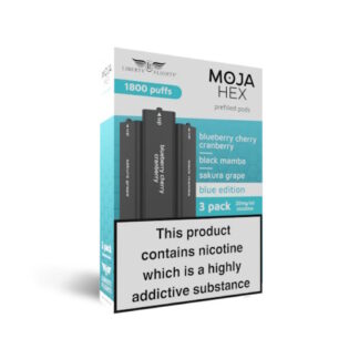 MOJA Hex Blue Edition Pods (x3)