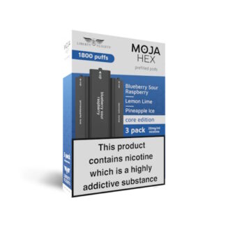 MOJA Hex Core Edition Pods (x3)
