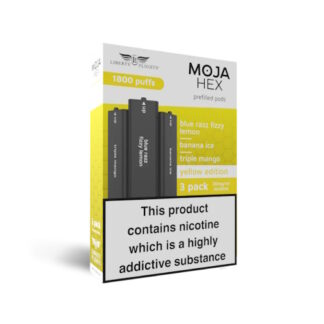 MOJA Hex Yellow Edition Pods (x3)