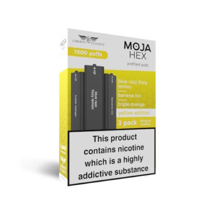 MOJA Hex Yellow Edition Pods (x3)