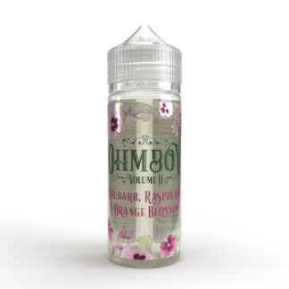 Rhubarb, Raspberry & Orange Blossom - Shortfill